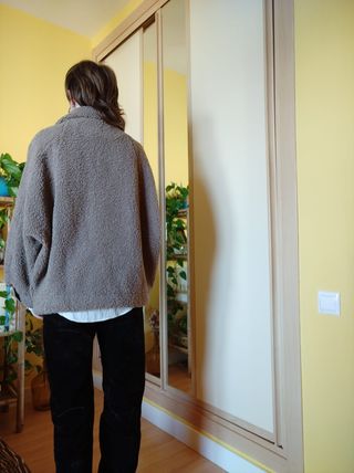 Chaqueton de borreguito Zara. Nueva temporada