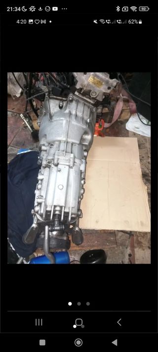 Caja cambio de BMW 320d 150cv