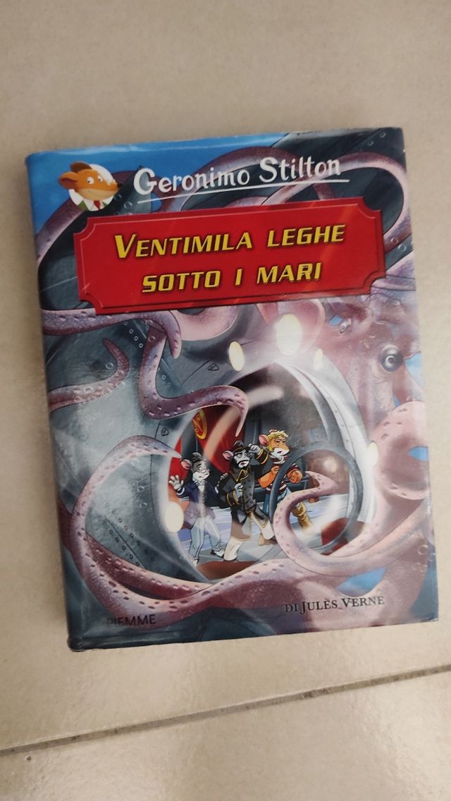 Libro Geronimo Stilton