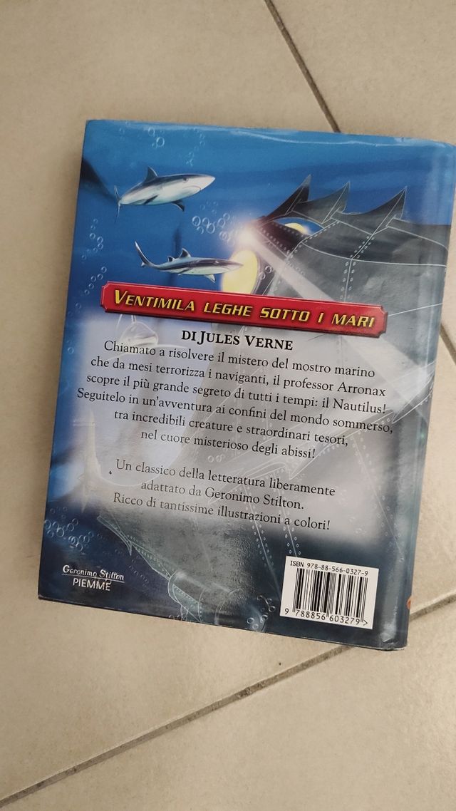 Libro Geronimo Stilton