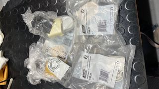 Ventana ventilacion en Armario Electrico