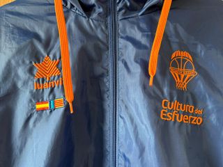 Chaqueta polar Valencia Basket Club
