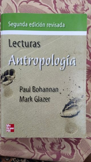Libro Antropología