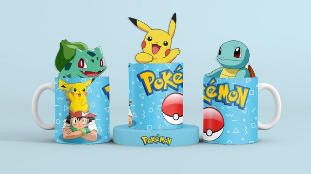 Taza personalizada Pikachu