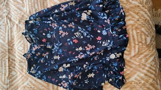 Blusa flores