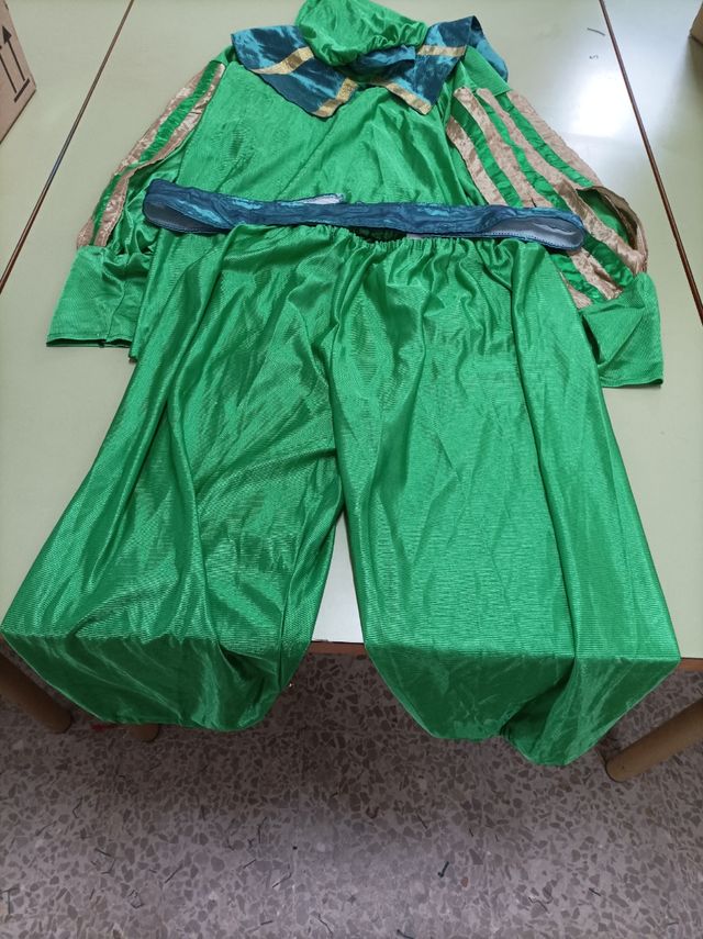 Trajes de pajes para reyes magos