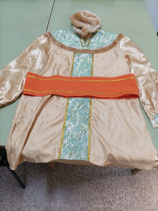 Trajes de pajes para reyes magos