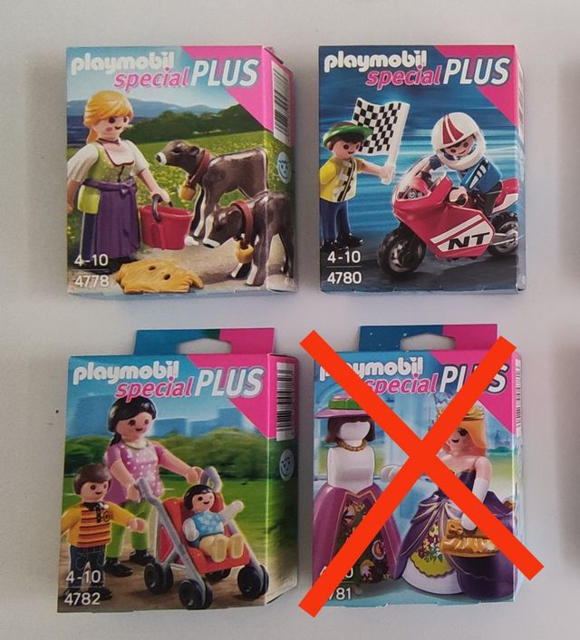 Playmobil Special plus.