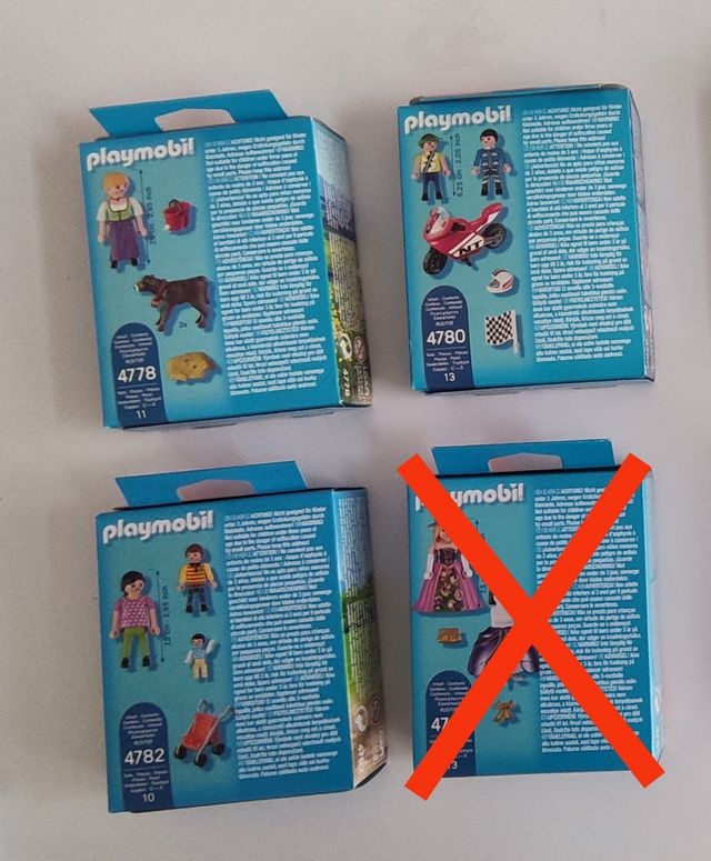 Playmobil Special plus.