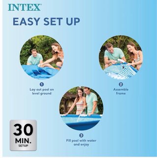 Piscina portatil desmontable intex