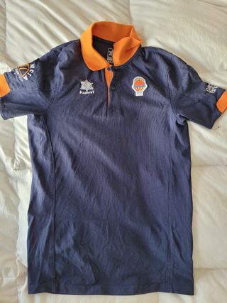 Ropa Luanvi Valencia Basket 2016-2017