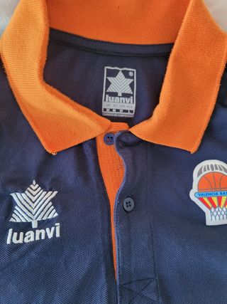 Ropa Luanvi Valencia Basket 2016-2017