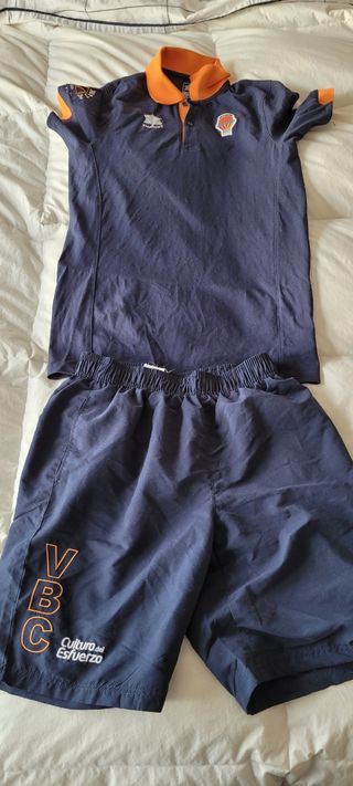 Ropa Luanvi Valencia Basket 2016-2017