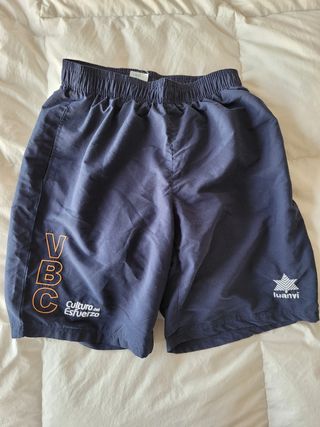 Ropa Luanvi Valencia Basket 2016-2017