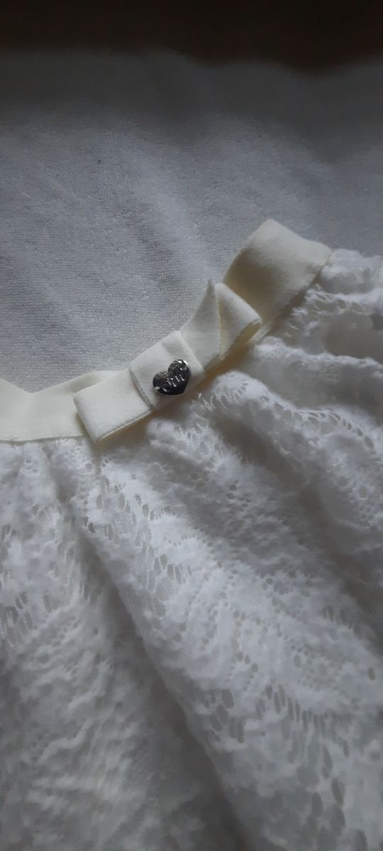 Gonna pizzo bambina Original Marines