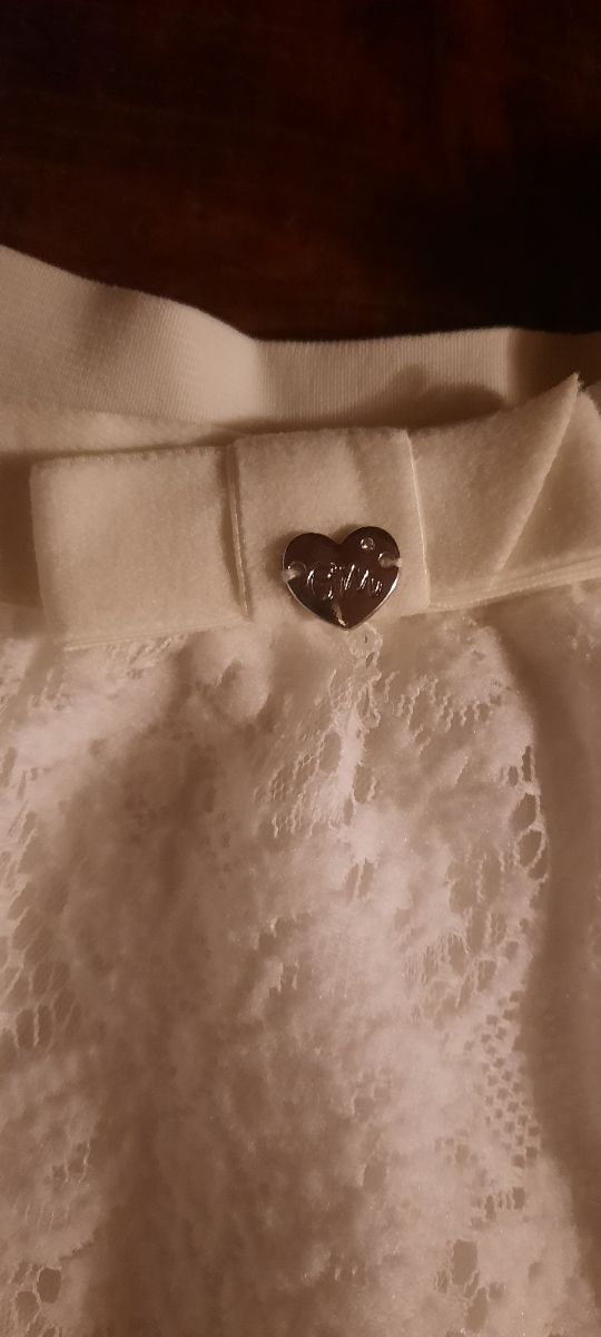 Gonna pizzo bambina Original Marines