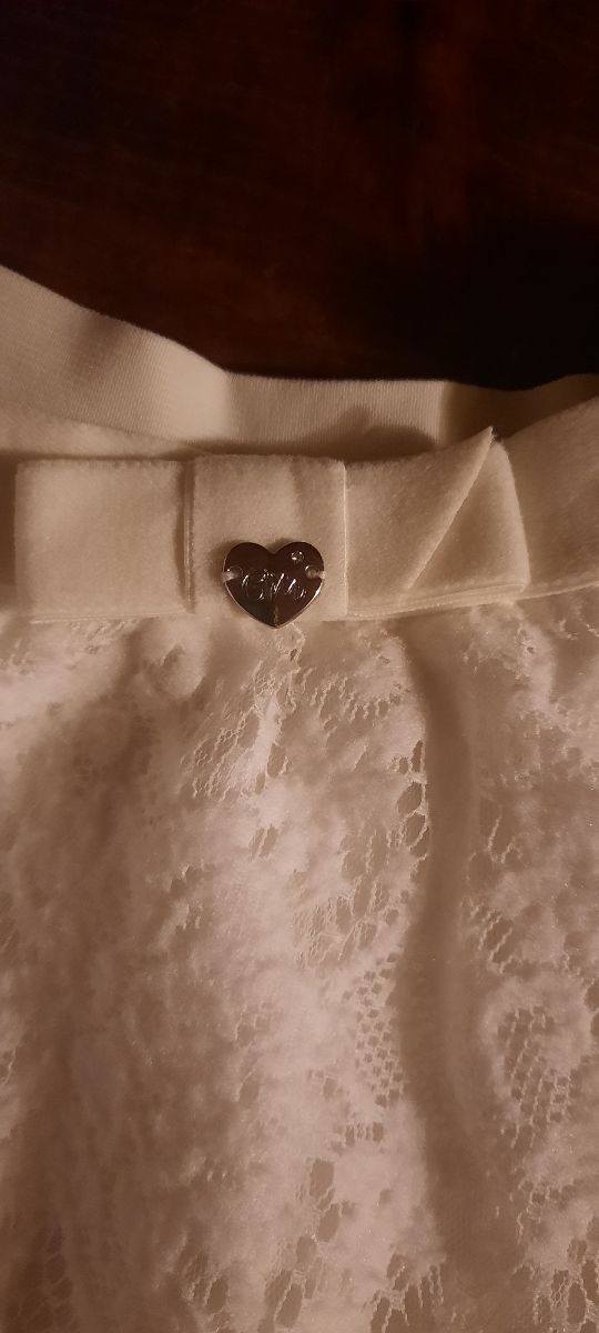 Gonna pizzo bambina Original Marines