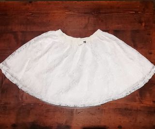 Gonna pizzo bambina Original Marines
