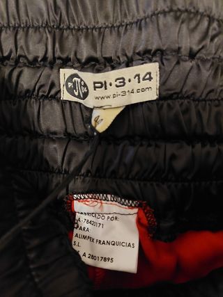 Pantalón tipo boxeo