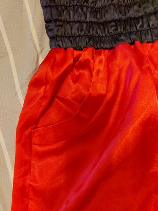 Pantalón tipo boxeo