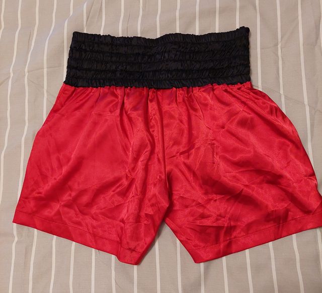 Pantalón tipo boxeo