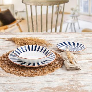 Oferta x lote vajilla + cubiertos+vasos