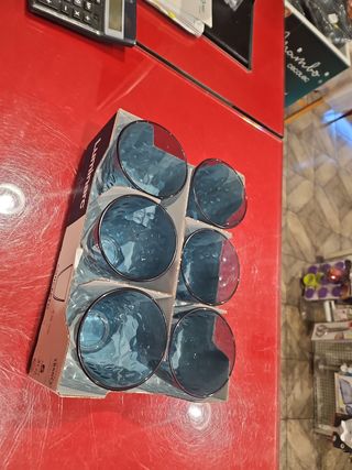 Oferta x lote vajilla + cubiertos+vasos