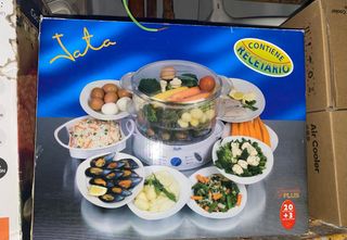 vaporera cocina sana