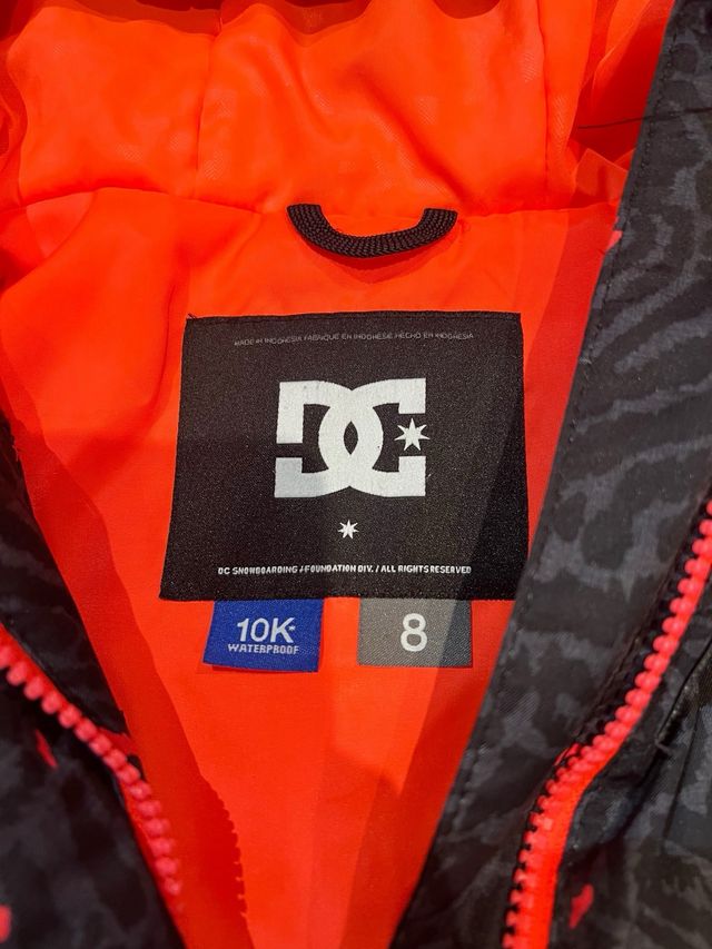 cazadora esqui talla 8 DG