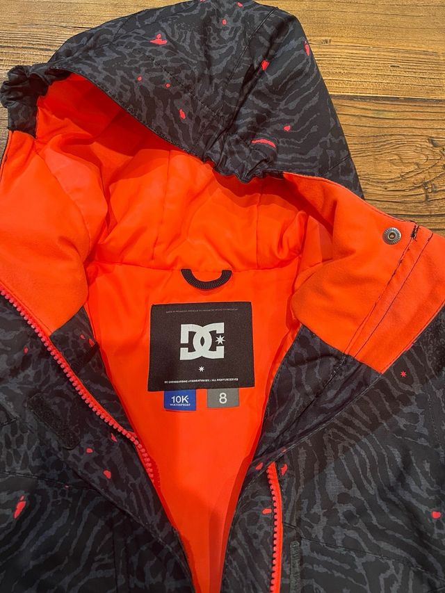 cazadora esqui talla 8 DG