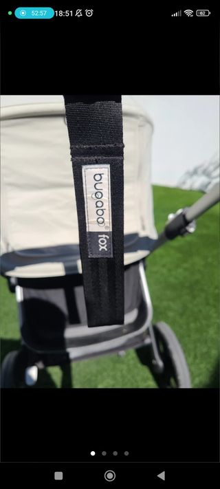 Super oferta!! Bugaboo fox y accesorios varios