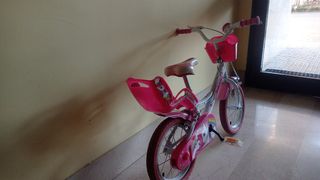 Bicicletta bambina 3-5anni