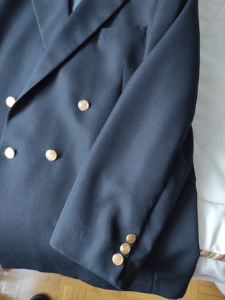 Americana azul marino caballero