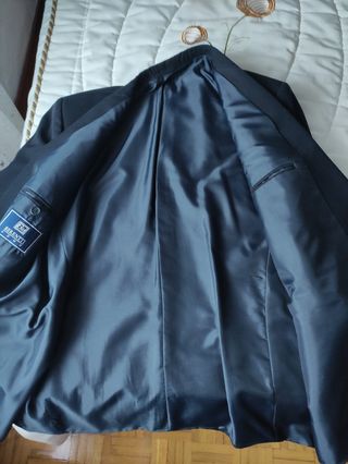 Americana azul marino caballero