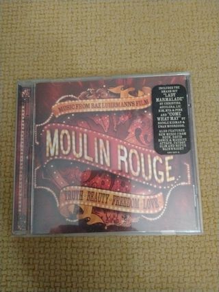 CD de MOULIN ROUGE (BSO)