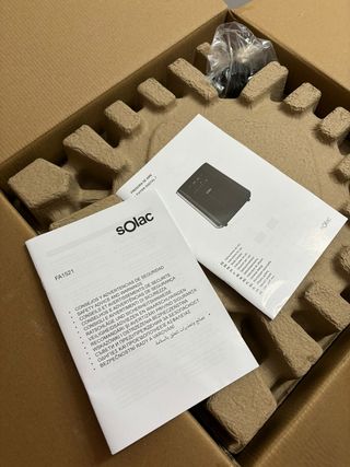 Freidora de aire Solac