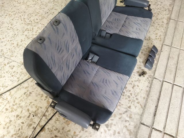 Tercera fila de asientos land cruiser