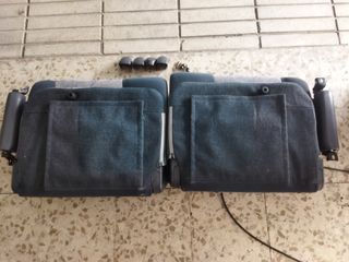 Tercera fila de asientos land cruiser