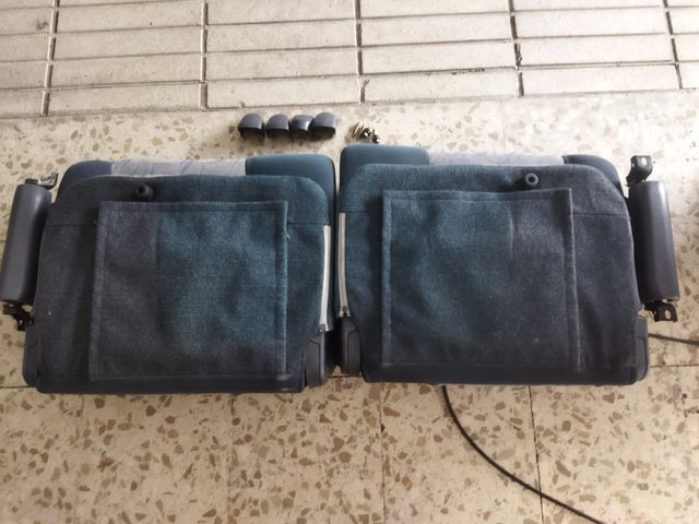 Tercera fila de asientos land cruiser