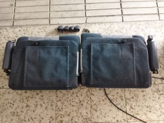 Tercera fila de asientos land cruiser