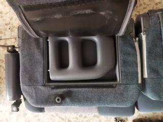 Tercera fila de asientos land cruiser