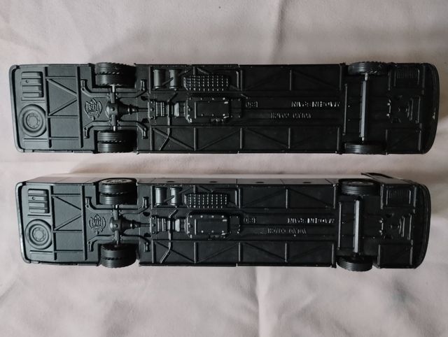 Autobuses Volvo Coach. JOAL. 1/50. Años 80.