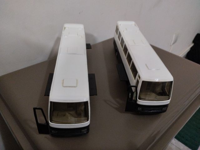 Autobuses Volvo Coach. JOAL. 1/50. Años 80.