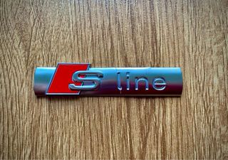 Emblema original Sline Audi 