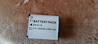 Batería para cámara de fotos