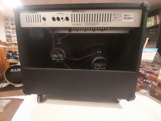 Amplificador guitarra eléctrica,