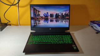 hp Pavilion gaming 15 16gb RAM 512gb+500gb