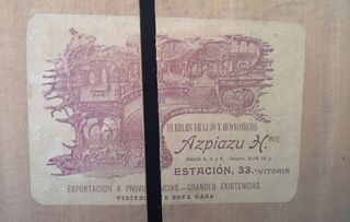 Conjunto lavabo y perchero antiguo