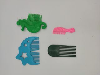 Peine Barbie ken, frisbee Barbie #109b