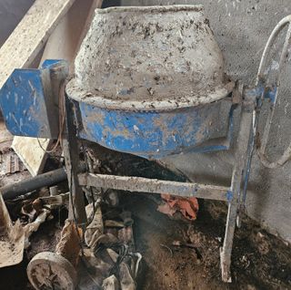 Hormigonera electrica